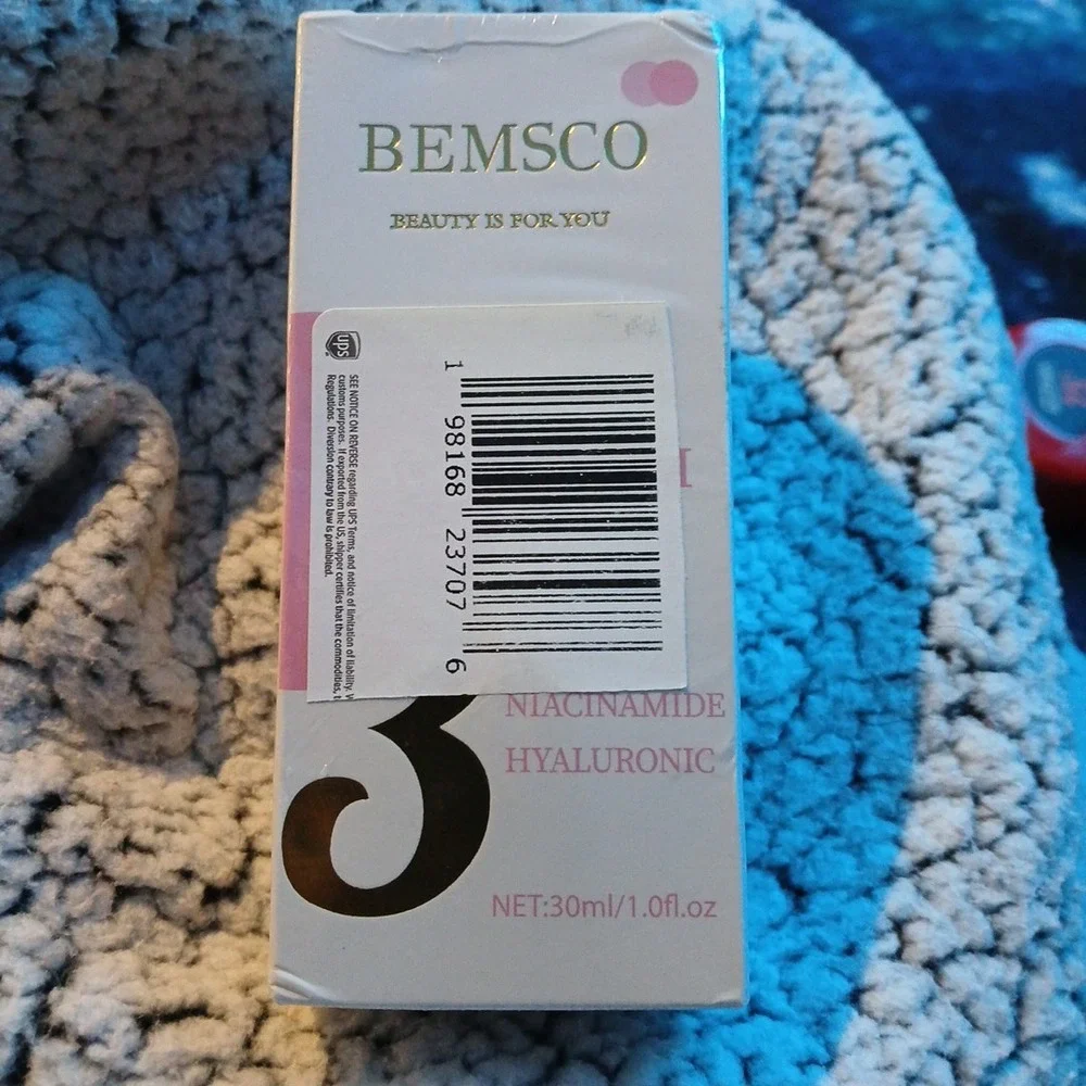 BEMSCO 3 In 1 Magic Serum (Azelic, Niacinamide, Hyaluronic) 1.0oz Exp‎ 04/2027